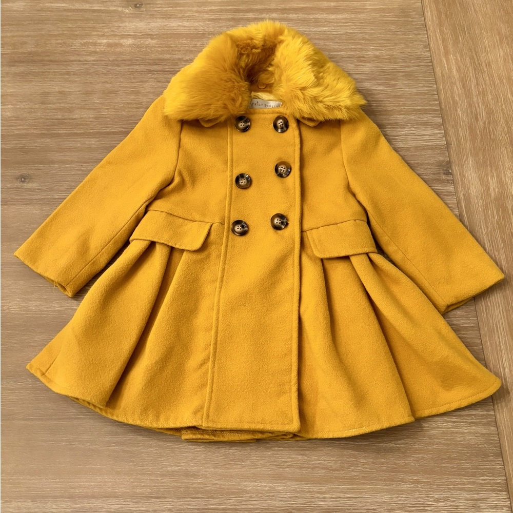 Trish Scully Toddler Girls' Heirloom Peacoat